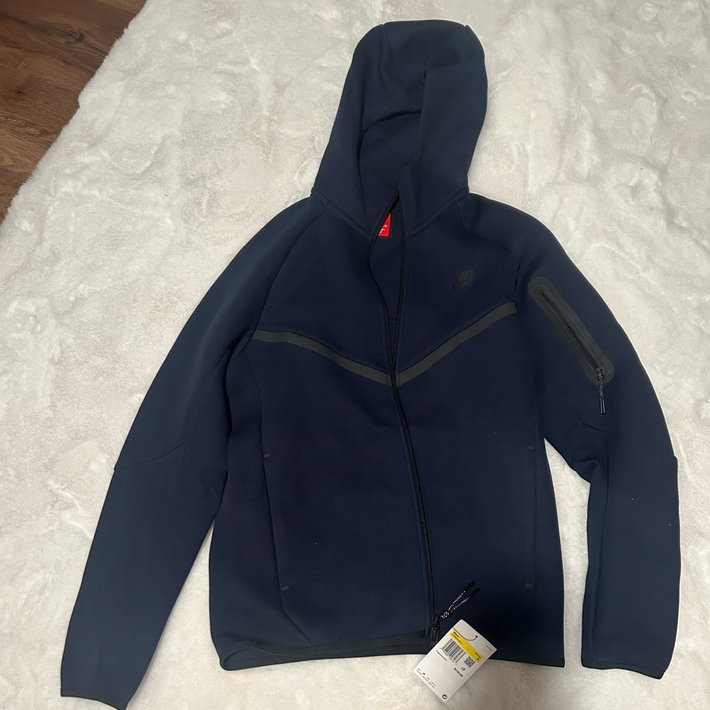 Nike Tech Men's Dark Blue Jacket